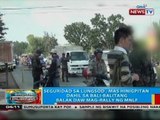 Seguridad sa Zamboanga City, mas hinigpitan dahil sa bali-balitang balak daw mag-rally ng MNLF