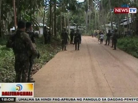 BT: AFP: Video ng pagsasanay ng Abu Sayyaf at iba pang grupo, propaganda lamang