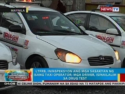 LTFRB at DOLE, pinag-aaralan ang pagrerepaso sa boundary system ng mga taxi