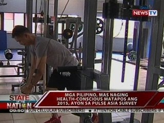 Mga Pilipino, mas naging health-conscious daw matapos ang 2015