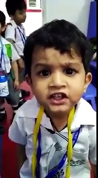 Funny song by a little kid