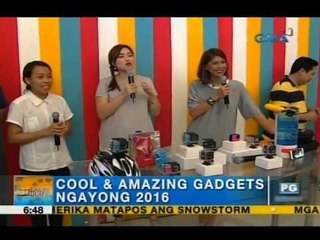 Astig na gadgets na papatok ngayong 2016 | Unang Hirit