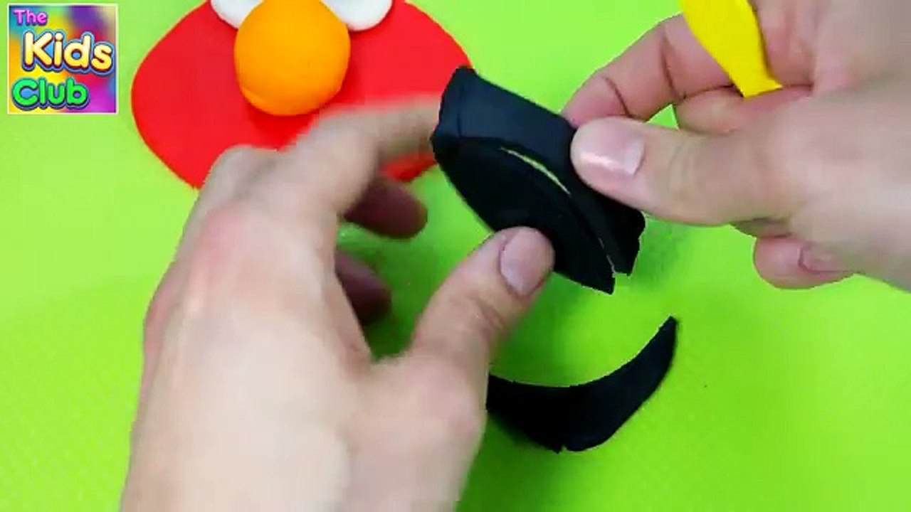 Play Doh Elmo From Sesame Street Playdough toy