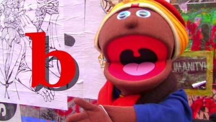 Letter B - Learn words which begin with the letter "B" - For Toddlers and Preschool Children