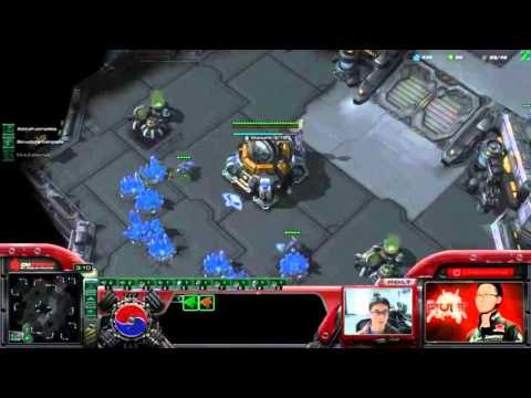 [FPVOD] 스타크래프트 Starcraft 2 Legacy of the Void - Polt 최성훈 (T) vs FaceLeSS (Z) Orbital Shipyard