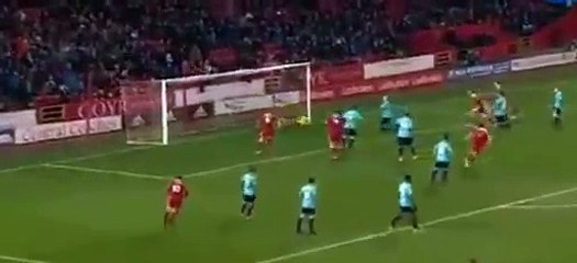 Aberdeen 1:0 Hamilton (Scottish Premier League. 27 December 2016)