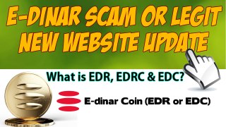 E-Dinar to E-DinarCoin Update September 2016 - E-Dinar Urdu Presentation - E-Dinar Scam or Legit