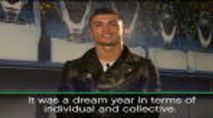 2016 my best year yet - Ronaldo