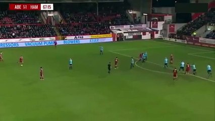 Aberdeen 2:1 Hamilton (Scottish Premier League. 27 December 2016)