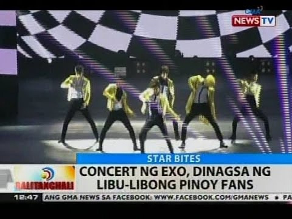 BT: Concert ng Exo, dinagsa ng libu-libong Pinoy fans
