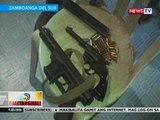 Iba't ibang kalibre ng baril, nasabat sa magkakahiwalay na operasyon laban sa 3 opisyal ng barangay