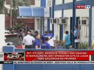 Philippine Navy, ikinagulat daw ang pagkaka-aresto kay Col. Marcelino