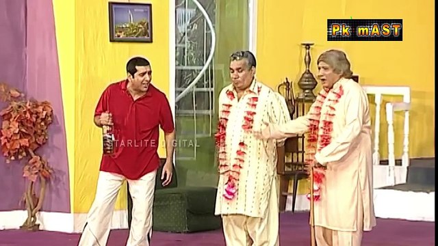 Best Of Zafri Khan and Nasir Chinyoti New Pakistani Punjabi Stage Drama Clip