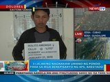 3 lalaking nagnakaw umano ng pondo para sa mga benepisaryo ng 4Ps, arestado