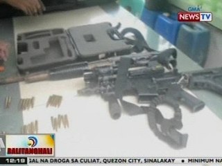 BT: Ilang pirasong baril at mga bala, itinago sa balon sa bahay ng kapitan ng barangay sa Cagayan