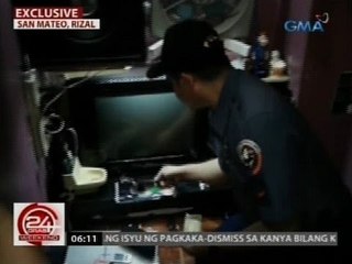 24 Oras: Umano'y bagsakan ng shabu sa San Mateo, Rizal, sinalakay