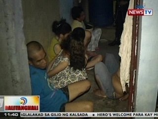 BT: 'Di bababa sa 10, arestado sa drug raid sa Brgy. Culiat, QC