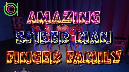 Amazing Spidermen Comic Finger Family | Superhero Finger Family in 3D