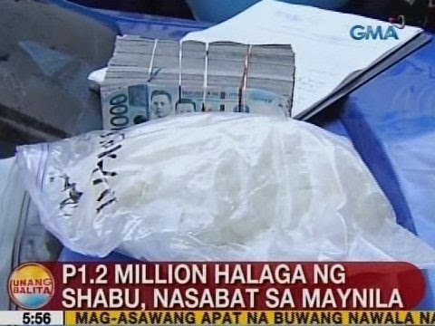 UB: P1.2M halaga ng shabu, nasabat sa Maynila