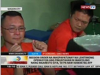 BT: Dating opisyal ng PDEA na si Lt. Col. Marcelino, nananatili sa PNP anti-illegal drugs group