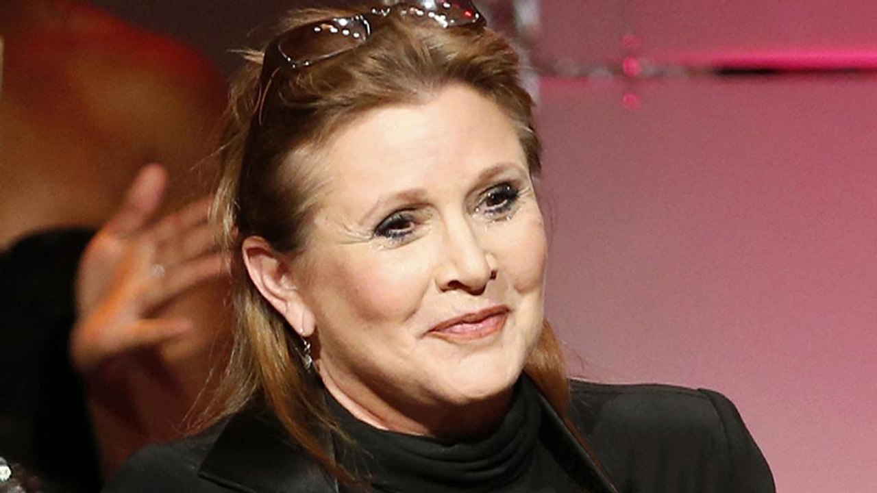Muere Carrie Fisher, las galaxias se quedan sin su Princesa Leia