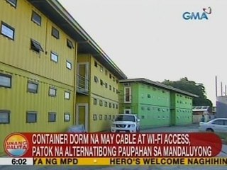 UB: Container dorm na may cable at Wi-Fi access, patok na alternatibong paupahan sa Mandaluyong