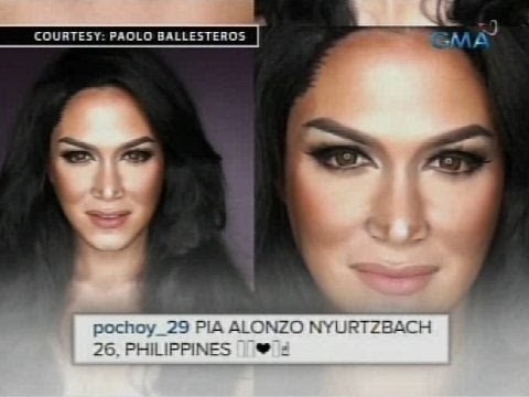 Paolo Ballesteros, nag-ala Miss Universe 2015 Pia Wurtzbach