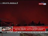 Kalahating milyong pisong halaga ng ari-arian, natupok sa sunog