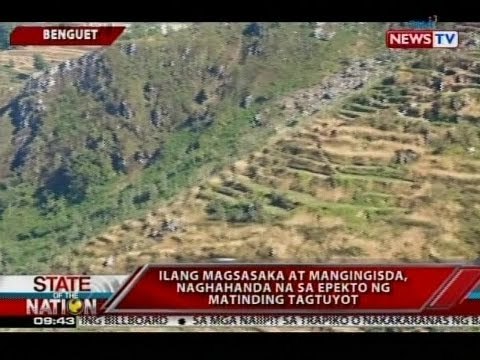 Cotabato, isinailalim na sa state of calamity dahil sa lawak ng pinsalang dulot ng mainit na panahon