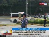 BT: Tagaytay City Police, dumepensa sa mga bumabatikos sa mabagal umano nilang pagresponde