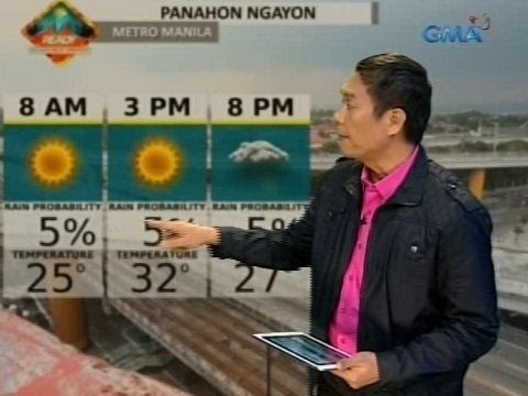 UH: Mainit na panahon, asahan sa NCR ngayong Huwebes
