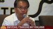 UB: Mar Roxas, itinangging may kinalaman siya sa umano'y pag-boo kay VP Binay sa Cebu