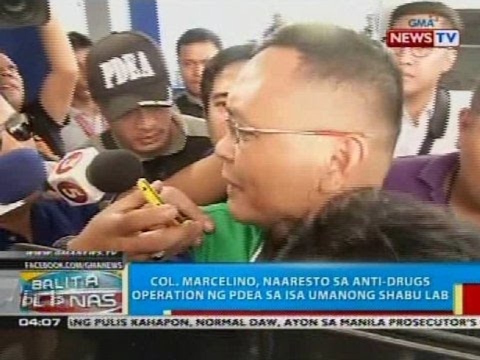 Opisyal ng AFP, naaresto sa anti-drugs operation ng PDEA sa isa umanong shabu lab sa Maynila