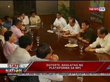 SONA: NPC, pag-uusapan pa raw kung sinong kandidato ang susuportahan ng partido