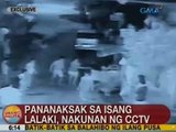 UB: Pananaksak sa isang lalaki sa Taguig, nakunan ng CCTV