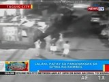 BP: Lalaki, patay sa pananaksak sa gitna ng rambol sa Taguig City