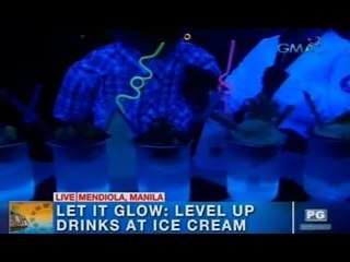 Mga inumin at sorbetes na 'glow in the dark' | Unang Hirit