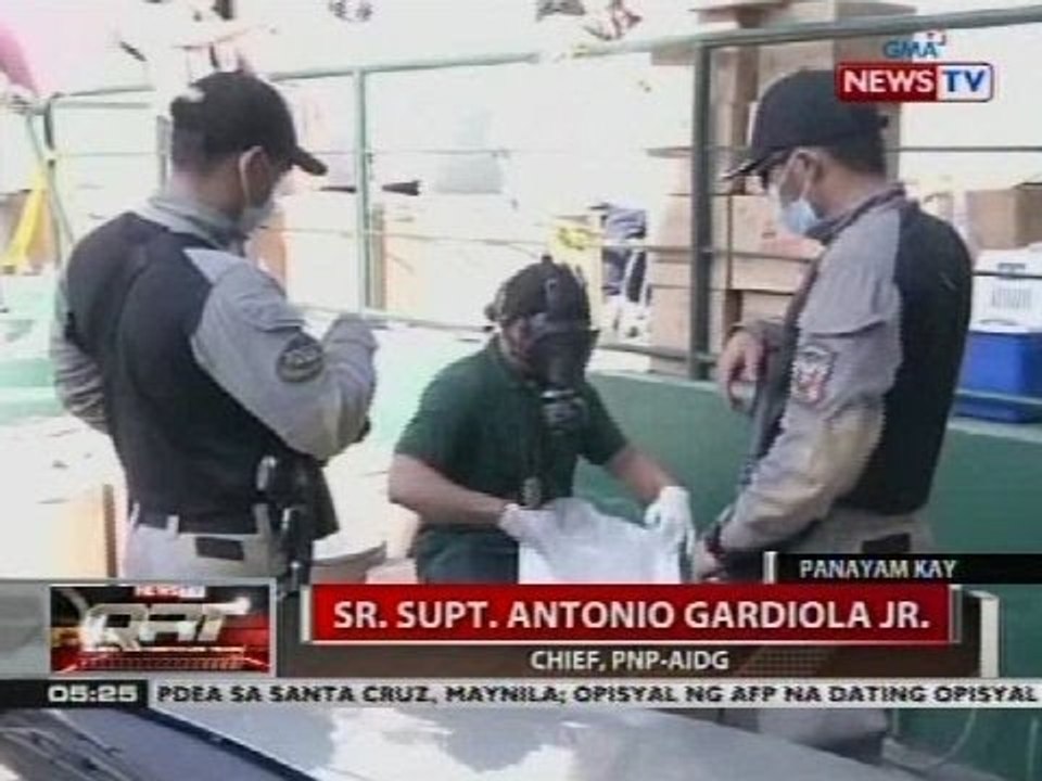 Dating opisyal ng PDEA, kasama sa mga naaresto sa operasyon kontra droga sa Sta. Cruz, Maynila