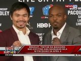 SONA: Press conference ng Pacquiao-Bradley fight, dinagsa ng media