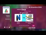 Bolzano - Modena 3-1 - Highlights - 11^ Giornata - Samsung Gear Volley Cup 2016/17