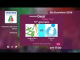 Monza - Club Italia 3-1 - Highlights - 11^ Giornata - Samsung Gear Volley Cup 2016/17