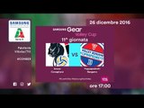 Conegliano - Bergamo 3-1 - Highlights - 11^ Giornata - Samsung Gear Volley Cup 2016/17