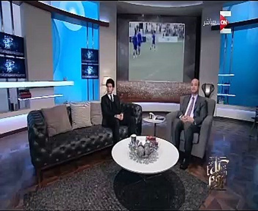 عمر جابر: أتمنى فوز الزمالك فى مباراة القمة و"رايح العمرة وقت الماتش عشان أدعى"