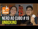 Nerd ao Cubo #19 está recheado de magiaaaa! - Vídeo Unboxing EuTestei Brasil