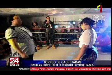 El torneo de cachetadas de donde muchos salen noqueados