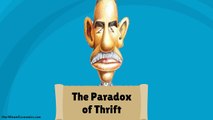 The Paradox of Thrift (Underconsumption and Oversaving) Explained in One Minute-l5BeKCbXngI