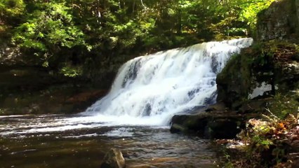 Light Jazz - Relaxation Waterfall