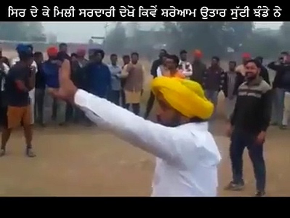 Bhagwant Mann Turban