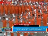 Cebu dancing inmates, sumayaw sa saliw ng official theme song ng Int'l Eucharistic Congress