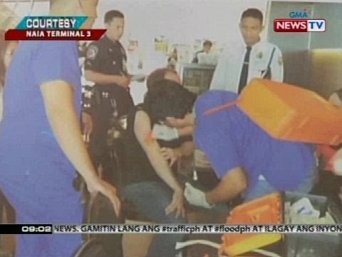 SONA: Isang dayuhan, sugatan sa pagbagsak ng kisame ng isang restaurant sa NAIA3